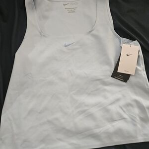 Nike Women’s Pale Blue Scoop Neck Tank Top